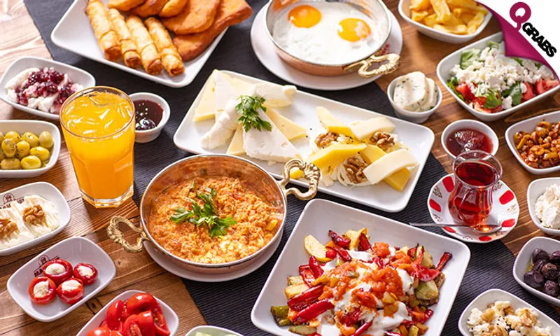 Daily Breakfast Buffet at The Grand Lux Hotel!